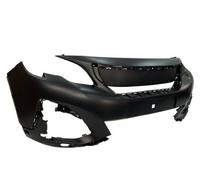 Fits Peugeot 3008 2017 2018 2019 2020 2021 Front Bumper Primed Black