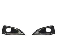 Fits Peugeot 3008 2017-2021 Front Bumper Grille Set With Holes + Chrome Moulding