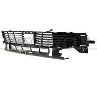 Fits PEUGEOT 3008 Front Bumper Grille Black Centre Section 2021>