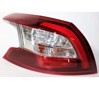 Fits Peugeot 308 14- Rear Light Outer (OEM/OES) Left Hand PG4284154