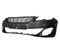 PEUGEOT 308 SW II Front Bumper Primed With Upper Grille 2014-