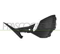 Fits Peugeot 308 Fog Lamp Grille With Parking Sensor Hole (Gloss Black) Left