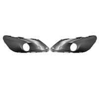 Fits PEUGEOT 308 Front Bumper Grille Set W/Fog Holes W/Moulding Holes Allure