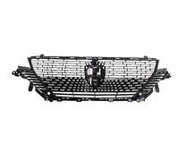 Fits Peugeot 308 Radiator Grille Gloss Black With Chrome Trim & 2 Pdc Holes