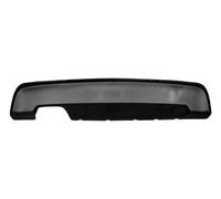 Peugeot 308 14- Rear Bumper Spoiler Black With Parking Sensor Holes PG4281861