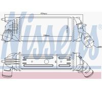 Fits PEUGEOT 407 2004- SW CITRO”N C5 (2005) 2.0 HDI Intercooler