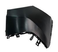 Fits Peugeot 408 22- Rear Bumper Corner Matt Black Right Hand