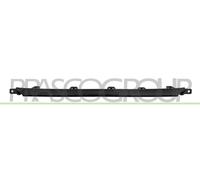 Fits Peugeot 408 Front Bumper Centre Moulding Smooth Black 2022- 984075071T