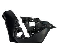 Fits Peugeot 408 Front Bumper Corner Right Hand W/Tow Hook Cvr Matt Black 2022-