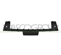 Fits Peugeot 408 Front Bumper Lower Inner Grille Textured Black 2022- 9850954480