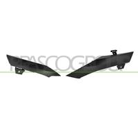 Fits Peugeot 408 22- Headlamp Moulding Set Black (lh + Rh) (allure Models)