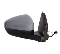 Fits Peugeot 5008 21-24 Door Mirror Electric Heated Power Fold Kerb Primed Right