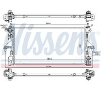 NISSENS 606171 Engine radiator