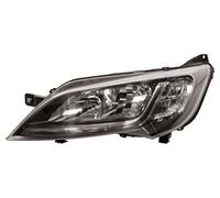 PEUGEOT BOXER MINI Headlight Black With Halogen DRL OEM/OES Left Hand 2014-
