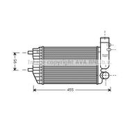 Fits Peugeot Boxer Intercooler 2002-2006
