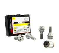 Fits Peugeot Boxer M14 Thread 2007-onwards M14x1.5x28.5 094/5 Heyner Germany Locking Wheel Nuts Set 4 Car Security Locks Anti-theft