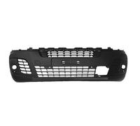 VAUXHALL VIVARO C BOX Front Bumper Black W/Parking Sensor & Fog Lamp Holes 16-24