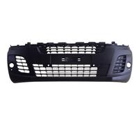 Fits Toyota Proace 2019-2024 Front Bumper Black W/F/L Holes W/6 Sensor Holes