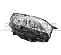 Fits Peugeot Expert Headlamp With Halogen DRL Drivers Side Offside 16-24