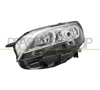 Fits Peugeot Expert Headlamp With Halogen DRL Left Hand 16-24