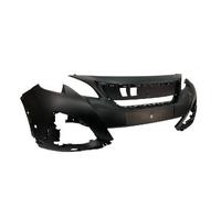 Fits Peugeot Fits 17-21 3008 GT Line Front Bumper Primed Black With 2 PDC Holes