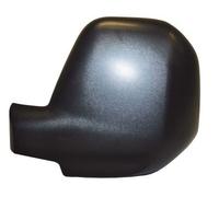 Fits Peugeot Partner 08-12 Door Mirror Cover Black Left Hand (6739)