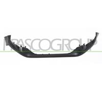 Fits Peugeot Rifter Front Bumper Upper Smooth Black to be Primed 2018-