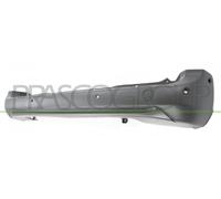 Fits Fiat Doblo Rear Bumper Textured Black With PDC & Blind Spot Holes 22-