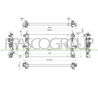 Fits PEUGEOT Radiator 2006- (5613)