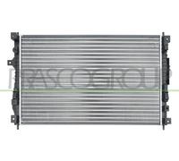 Fits VAUXHALL VIVARO C Radiator 2019- NS636042