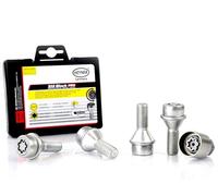 Fits Peugeot Traveller 2016-on Heyner Germany Locking Wheel Nuts Set 4 Car Security Locks Anti-theft 585/5A