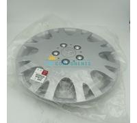 Fits Peugeot Wheel Hub Cap Cover 16 Inch Silver Prestige (06-On) 9606.PX