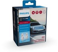 Philips Ultinon Pro9200 LED car headlight bulb (H4), +400%, 5.800K, set of 2