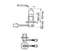 Fits PHILIPS 12336PRC1 BULB DE Stock