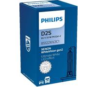 1x D2S HID Xenon Car Headlight Bulb PHILIPS WhiteVision Gen2 85122WHV2C1