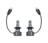 Philips Ultinon Pro3022 LED Car Headlight Bulb (H7), +100%, cool white light of 6.000K, set of 2