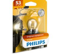 Philips 12008BW S3 Motorcycle Headlight Bulb