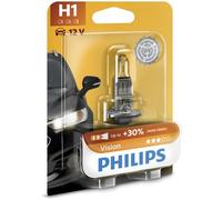 Fits PHILIPS PHI 12258PR/1B Light bulb H1 Premium (1 pcs) 12V 55W Lig ⭐UK Stock⭐