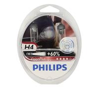 Fits PHILIPS PHI 12342VP/S2 Light bulb H4 VisionPlus Plus 60% (2 pcs) ⭐UK Stock⭐