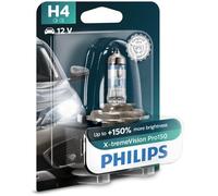 ✅Fits PHILIPS PHI 12342XVPB1 Light bulb H4 X-tremeVision Pro150 (1 p ⭐UK Seller⭐