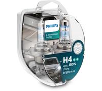 Fits PHILIPS PHI 12342XVPS2 Light bulb H4 X-tremeVision Pro150 (2 pcs ⭐UK Stock⭐