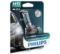 Philips X-tremeVision Pro150 Upgrade Bulbs - H1 H4 H7 H11 HB3 HB4 HIR2 W5W