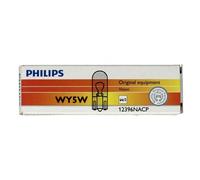 Philips 501 Amber WY5W Vision standard Replacement bulb (Single)