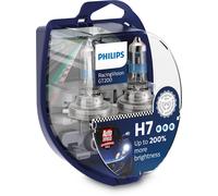 Fits PHILIPS PHI 12972RGTS2 Light bulb H7 RacingVision GT200 (2 pcs) ⭐UK Stock⭐
