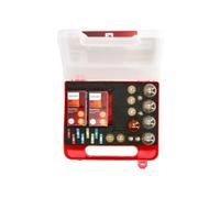 Philips, H1/H7 MasterDuty MaxiKit, Replacement Kit, 24 V