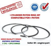Piston Ring Set KOLBENSCHMIDT 800032710000
