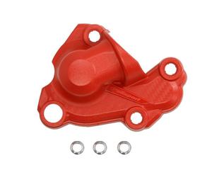 Fits POLISPORT 8485200005 POL Water pump cover (colour red) fits GAS ⭐UK Stock⭐