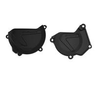 Fits POLISPORT 90939 POL A set of shields for clutch, alternator and ⭐UK Stock⭐