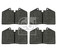 FITS PORSCHE 911 3.0 TURBO BRAKE PAD SET, DISC BRAKE 16516 FEBI BILSTEIN