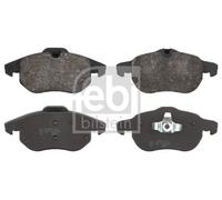 FITS PORSCHE 911 3.6 CARRERA BRAKE PAD SET, DISC BRAKE 16492 FEBI BILSTEIN